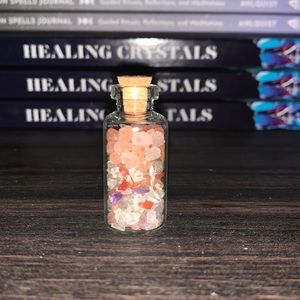 Crystal jar